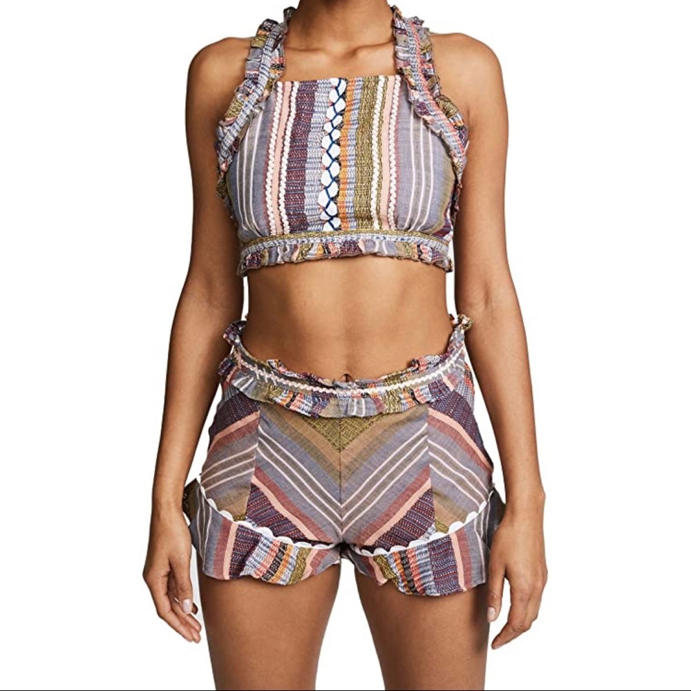 BRAND NEW WITH TAGS! Red Carter Marcia Short